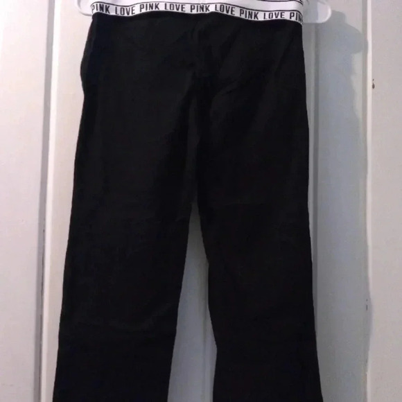 vs PINK bling foldover cropped leggings X-small NWOT - Picture 3 of 6